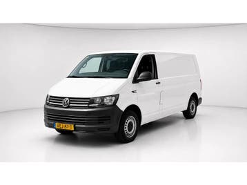 Zakelijke lease - Volkswagen Transporter 2.0 TDI L2H1 DC, Gebruikt, Euro 6, Handgeschakeld, Regensensor