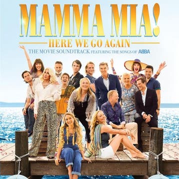 lp nieuw - cast of mamma mia! the movie - Mamma Mia! Here..., Verzenden, Zo goed als nieuw, Overige formaten