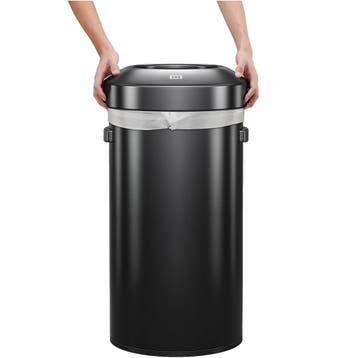 Afvalbak | URBAN BIN | RVS | Zwart | 90L | Open | Anti, Verzenden, Nieuw in verpakking