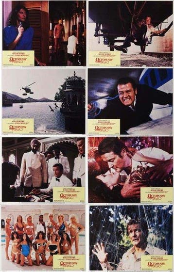 John Glenn - James Bond 007: Octopussy - Octopussy Roger, Nieuw