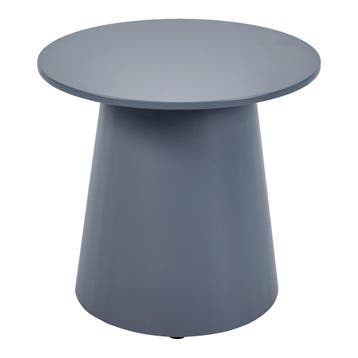 Salontafel Nyd rond 40x44 cm grijsblauw tafel met stabiel on, Huis en Inrichting, Tafels | Salontafels, Verzenden, Nieuw