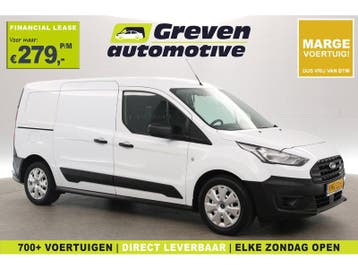 Ford Transit Connect 1.5 EcoBlue L2 | Marge | Airco |, Euro 6, Wit, Nieuw, Ford