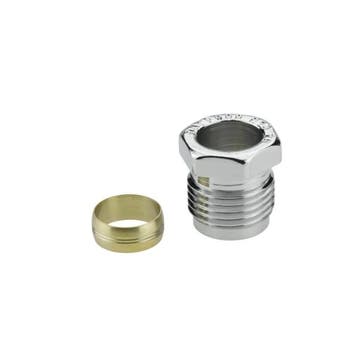 Vasco knelset - 1/2 voor buis 15 mm, Verzenden, Nieuw