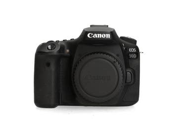 Canon 90D - <29.000 kliks - 1 jaar garantie, Ophalen of Verzenden, Zo goed als nieuw, Canon