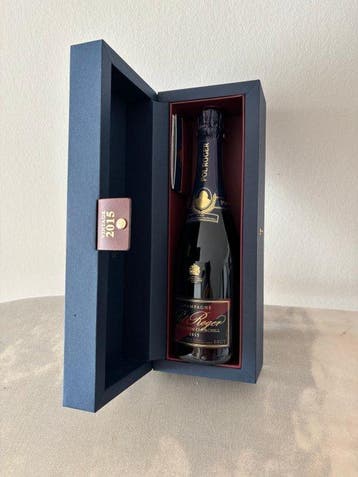 2015 Pol Roger, Sir Winston Churchill - Champagne Brut - 1, Nieuw