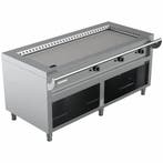 Teppanyaki Grillplaat | Gas | Met Onderkast | 3 Branders |, Verzenden, Nieuw in verpakking