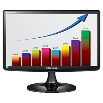 Samsung Syncmaster S19A10N - 19 inch - 1366x768 - VGA - Zwar, Verzenden, Refurbished, Samsung