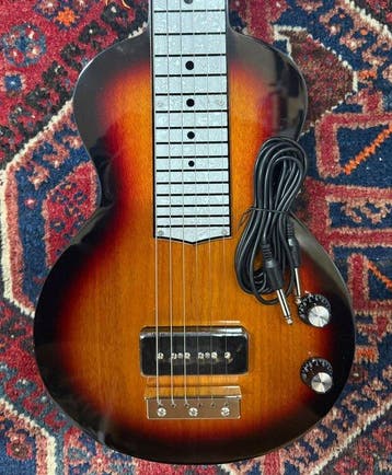 Recording King - RG-32-SN Gloss Sunburst P90 - -
