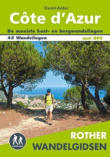 9789038925806 Rother wandelgids Cote dAzur | Tweedehands, Boeken, Verzenden, Zo goed als nieuw, Daniel Anker