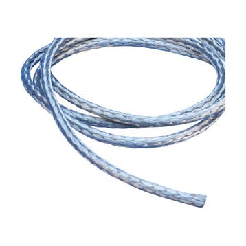 Ronde Getinnde Koper Aarding Vlecht 10mm² 25m - 557620 [25, Verzenden, Nieuw, Overige typen