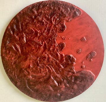 Paola Romano (1950) - Luna rossa