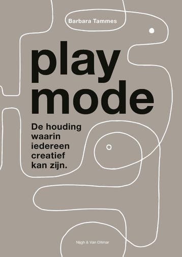 Playmode | Barbara Tammes | Nieuw, Boeken, Ophalen of Verzenden, Nieuw, Barbara Tammes