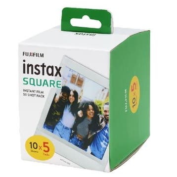 Fujifilm Instax Square Film 5x10 – 50 Stuks Direct Klaar.., Ophalen of Verzenden