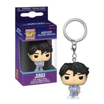 Funko Pocket Pop! Keychain: K-Pop Demon Hunters - Jinu, Verzenden, Nieuw