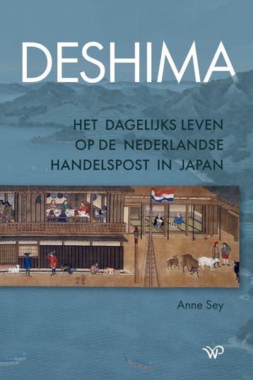 9789464566345 Deshima | Tweedehands, Verzenden, Zo goed als nieuw, Anne Sey