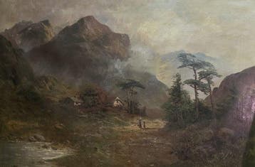 Francis E. Jamieson (1895-1950) - Paesaggio, Antiek en Kunst