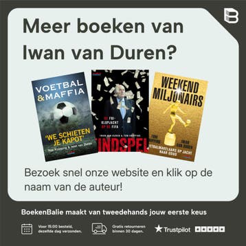 Voetbal & maffia - Iwan van Duren 9789071359583, Verzenden, Gelezen, Iwan van Duren