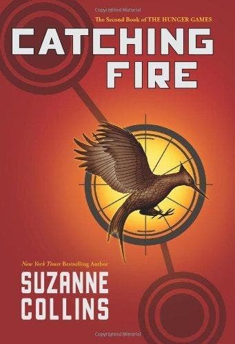 Catching Fire / The Hunger Games / 2 - Suzanne Collins, Verzenden, Gelezen, Suzanne Collins