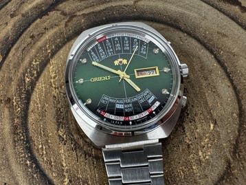 Orient - Perpetual Multi Year Calander - Zonder minimumprijs, Nieuw
