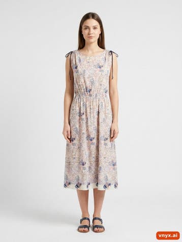 Andrea Zomerjurken Dames maat M Meerkleurig Vintage, Kleding | Dames, Jurken, Ophalen of Verzenden, Nieuw