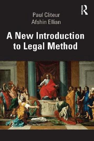 A New Introduction to Legal Method - Paul Cliteur, Boeken, Verzenden, Gelezen, Paul Cliteur