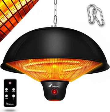 Terrasverwarmer - Infrarood Verwarming - Elektrisch - Heater, Verzenden, Zo goed als nieuw