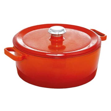 GGM Gastro | Braadpan - gietijzer - 0,35 liter - Ø 100mm - |, Verzenden, Nieuw