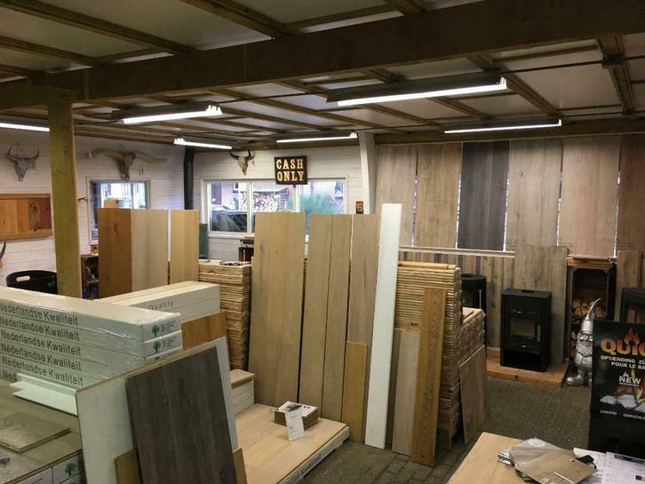 Grenen vloerplanken , Eiken lamelparket , Parket Duoplanken, Doe-het-zelf en Verbouw, Vloerdelen en Plavuizen, Nieuw