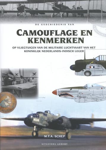 De Geschiedenis Van Camouflage En Kenmerken | M.T.A Schep, Ophalen of Verzenden, Nieuw, M.T.A Schep