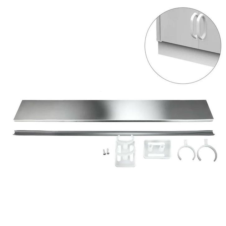GGM Gastro | Onderstel - RVS - 1600mm - passend voor ASK-, |, Zakelijke goederen, Horeca | Meubilair en Inrichting, Nieuw in verpakking