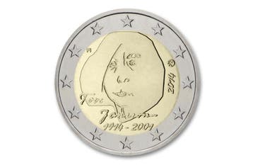 2 euro Tove Jansson 2014 - Finland, Verzenden