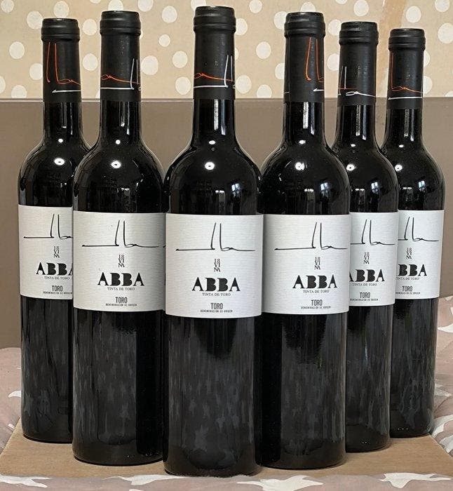 2018 Bodegas Francisco Casas, ABBA - Toro - 6 Flessen (0.75, Verzamelen, Wijnen