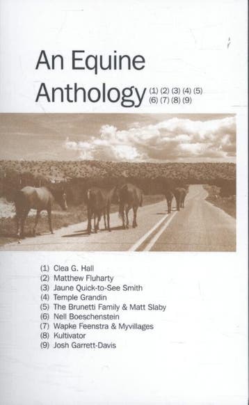 An Equine Anthology |  | Nieuw, Ophalen of Verzenden, Nieuw