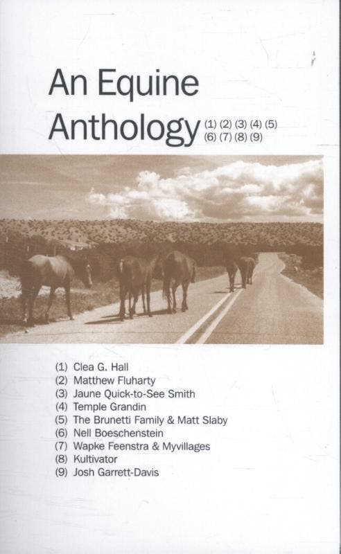 An Equine Anthology |  | Nieuw, Boeken, Kunst en Cultuur | Beeldend, Nieuw, Ophalen of Verzenden