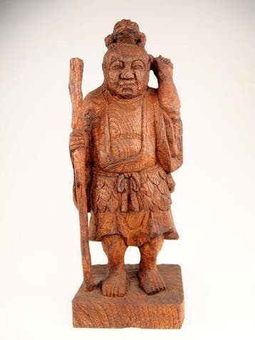 Hout - Seitaro Nakajima  - Heel mooi Gama Sennin