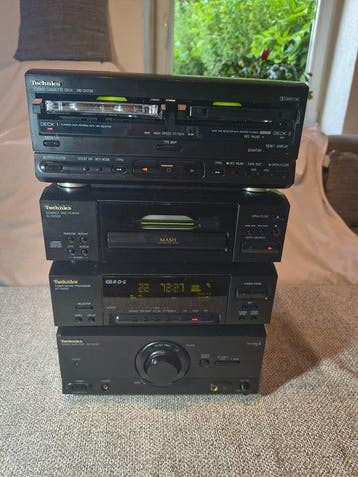 Technics - RS-CH730 - SL-CH530 - ST-CH530 - SE-CH530, Nieuw