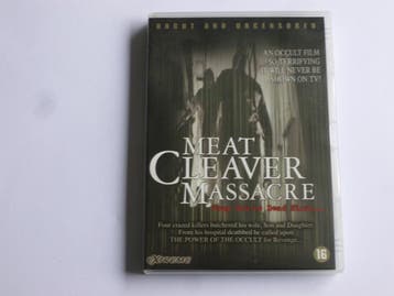 Meat Cleaver Massacre (DVD), Ophalen of Verzenden, Zo goed als nieuw