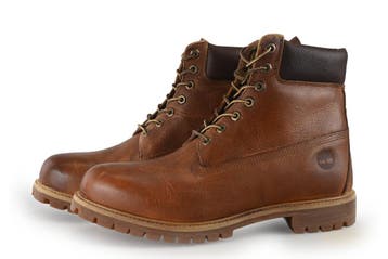 Timberland Veterboots in maat 46 Cognac, Overige kleuren, Verzenden, Timberland, Boots