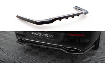 Diffuser passend voor Mercedes Benz CLA Coupe C118 Maxton, Ophalen of Verzenden, Nieuw