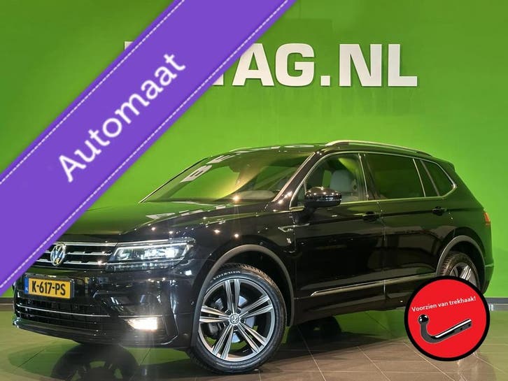 Volkswagen Tiguan Allspace | Zakelijke Lease v.a. €443.97 pm, Auto's, Volkswagen, Lease, Automaat, Overige carrosserieën, Tiguan
