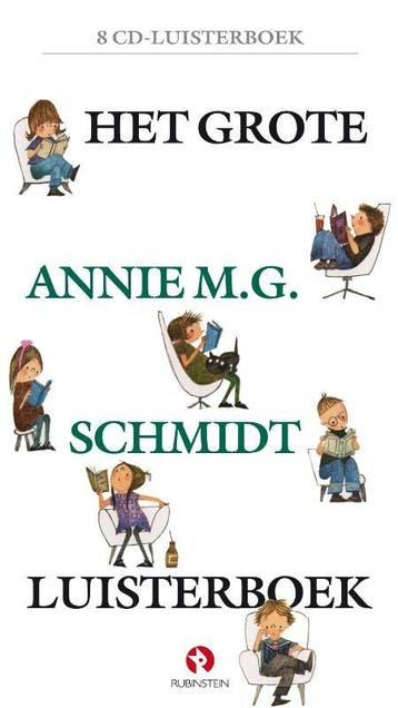 Het grote Annie M.G. Schmidt luisterboek - Annie M.G., Verzenden, Gelezen, Annie M.G. Schmidt