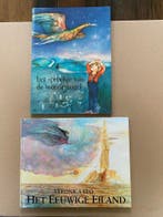 2x Sprookjes - kleurrijk - dromerige tekeningen Veronica Leo, Verzenden, Zo goed als nieuw