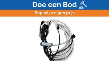 Bieden: Besenzoni flybridge crane solenoid cable kit 20M -, Ophalen of Verzenden, Nieuw, Zeilboot of Motorboot