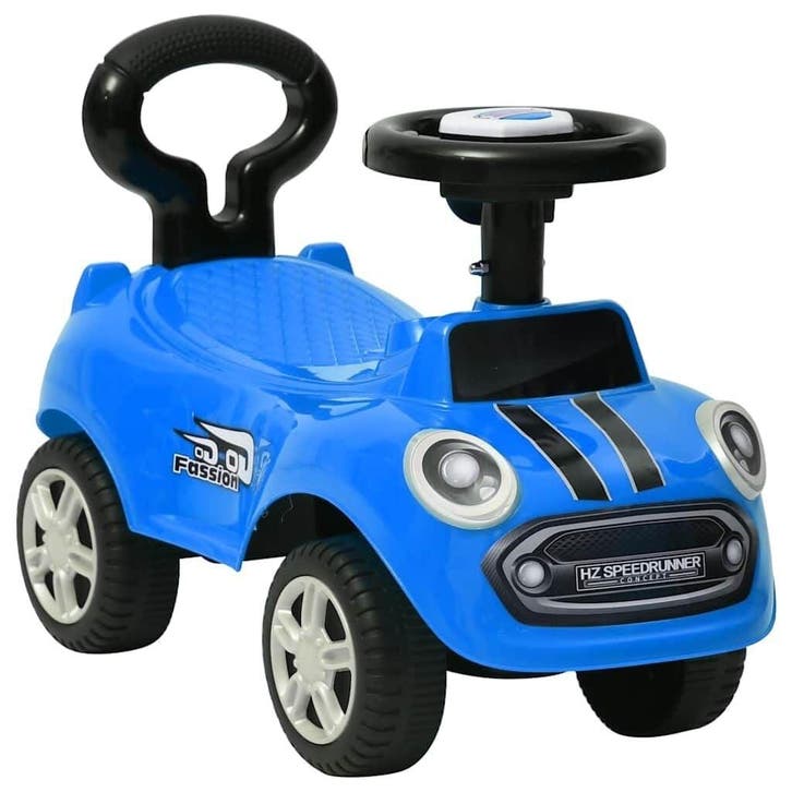 Speelgoedauto loopauto blauw | retourdeal 54% korting, Kinderen en Baby's, Speelgoed | Speelgoedvoertuigen, Nieuw, Ophalen of Verzenden