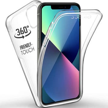 Apple iPhone 13 TPU hoesje voor + achter, Verzenden, Nieuw