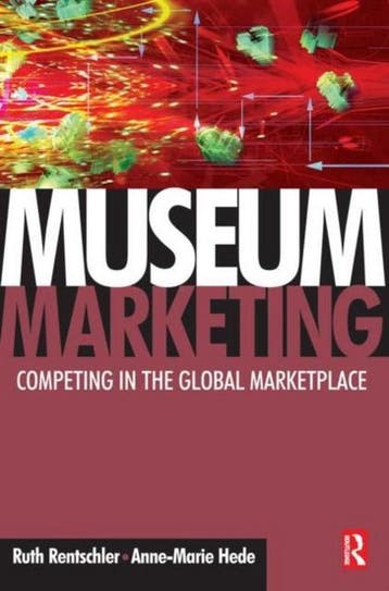 9780750680653 Museum Marketing | Tweedehands, Verzenden, Zo goed als nieuw, Anne-Marie Hede
