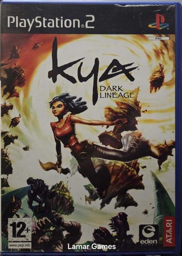Kya Dark Lineage (ps2 used game), Ophalen of Verzenden, Zo goed als nieuw