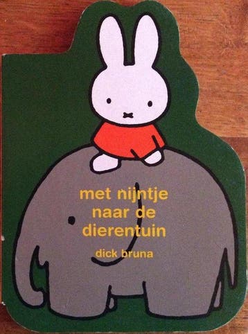 Met Nijntje naar de dierentuin - Bruna, Verzenden, Gelezen