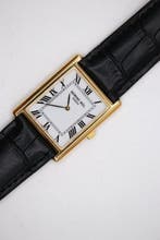 Raymond Weil - Tank Watch (Carter Model) - 18k Gold Electro, Nieuw
