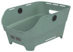 Fietsmand Basil Cento Neo WSL achter 46 x 23 x 14 cm - groen, Verzenden, Nieuw
